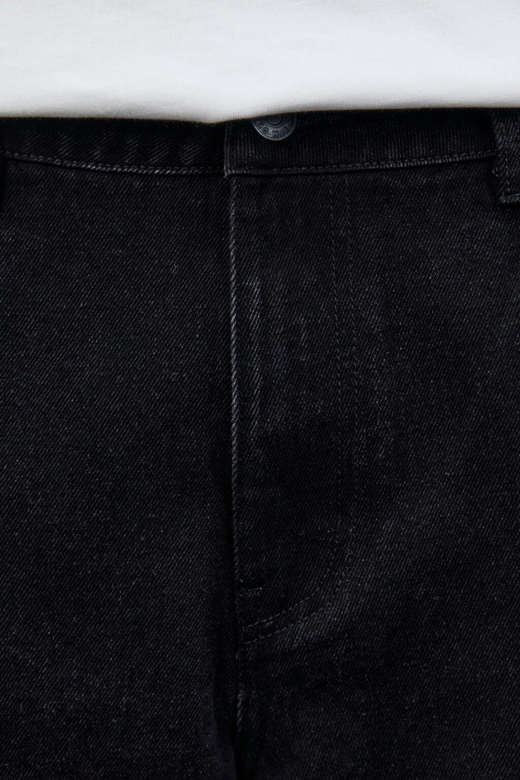 Джинсы зауженные классические - цвет черный - 5