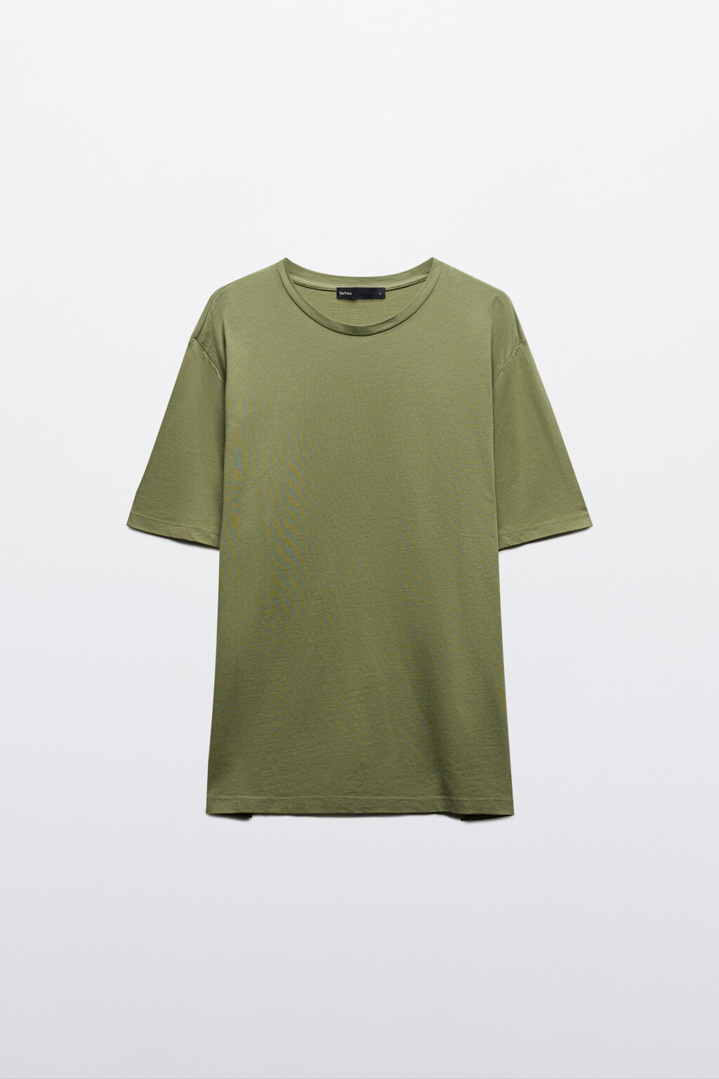 Футболка из легкого хлопкового трикотажа - цвет зеленый - 8