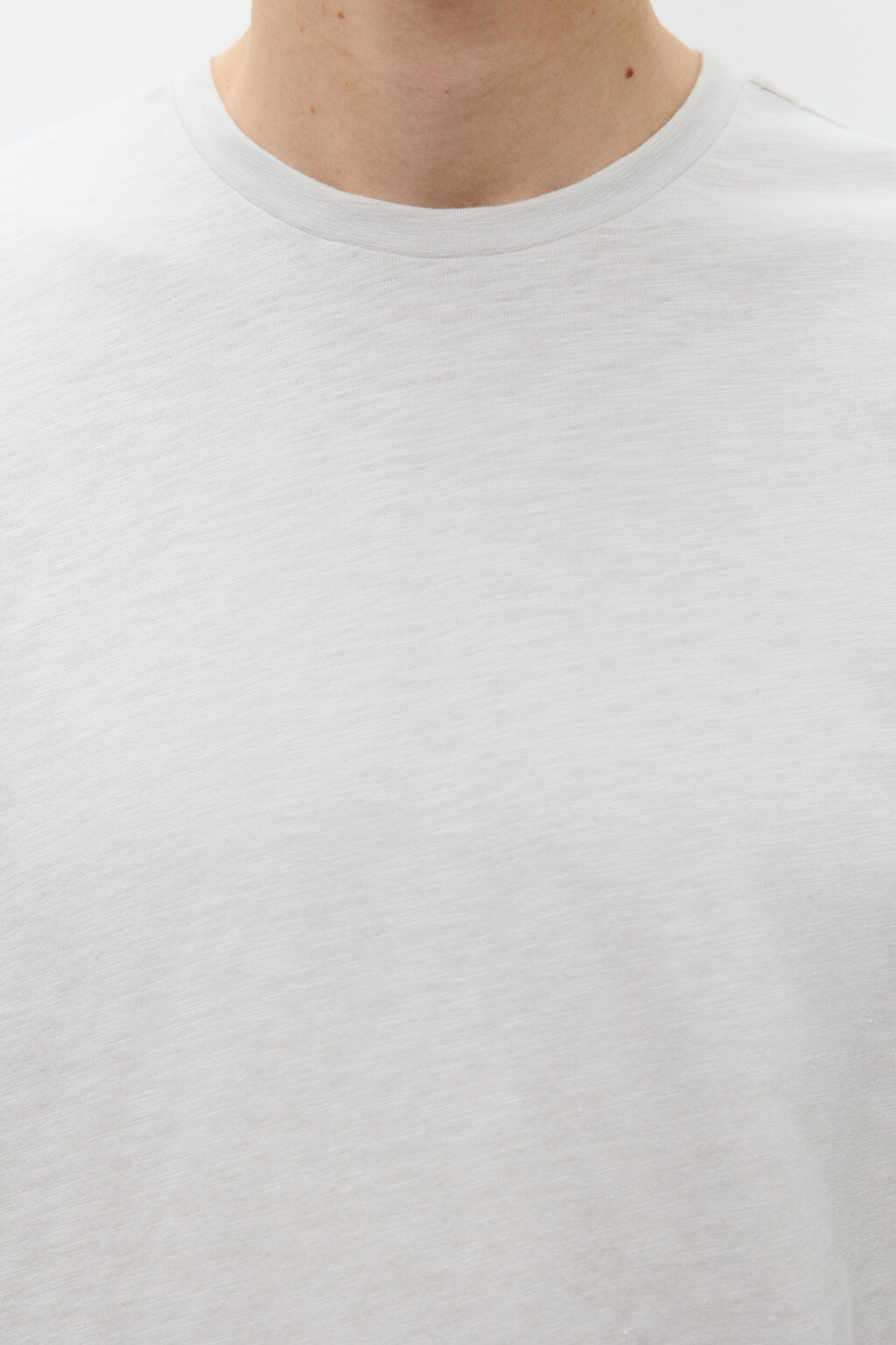 Футболка хлопковая без рукавов - цвет серый - 5