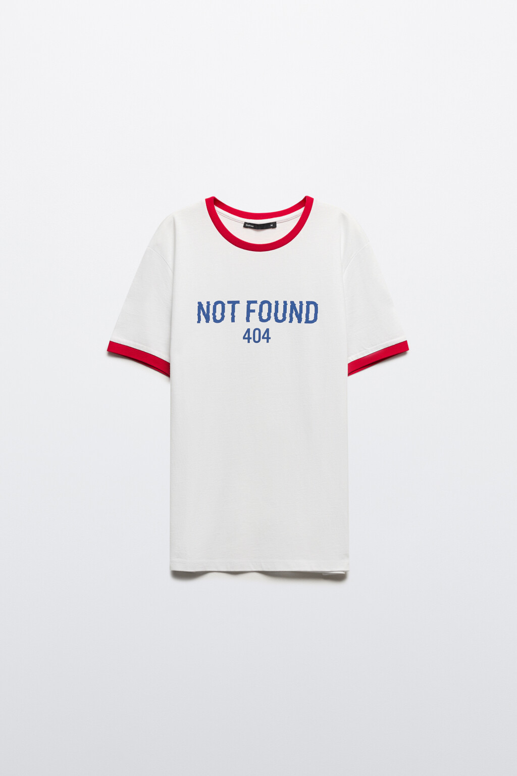 Футболка облегающая с принтом - цвет белый - 8