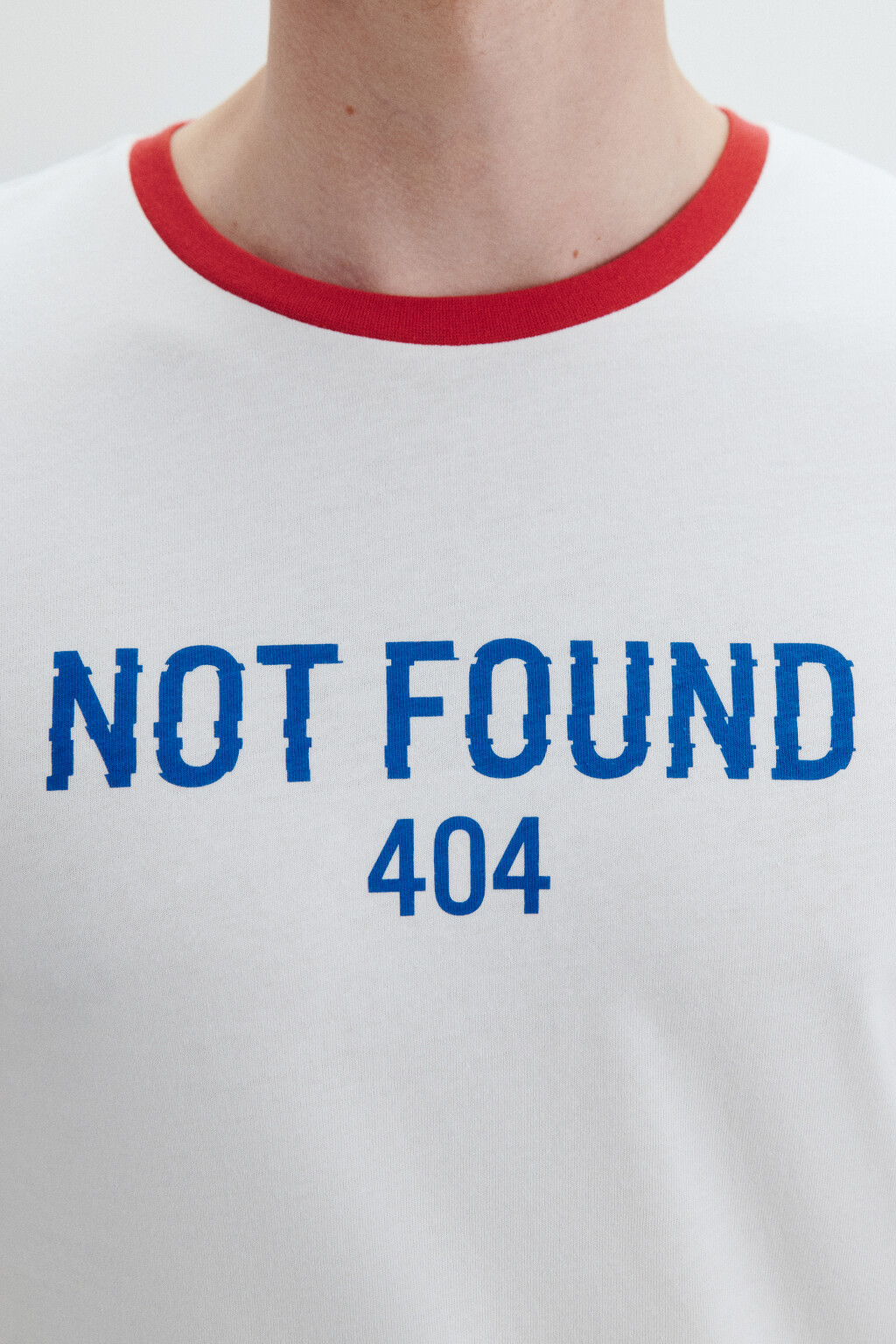 Футболка облегающая с принтом - цвет белый - 6