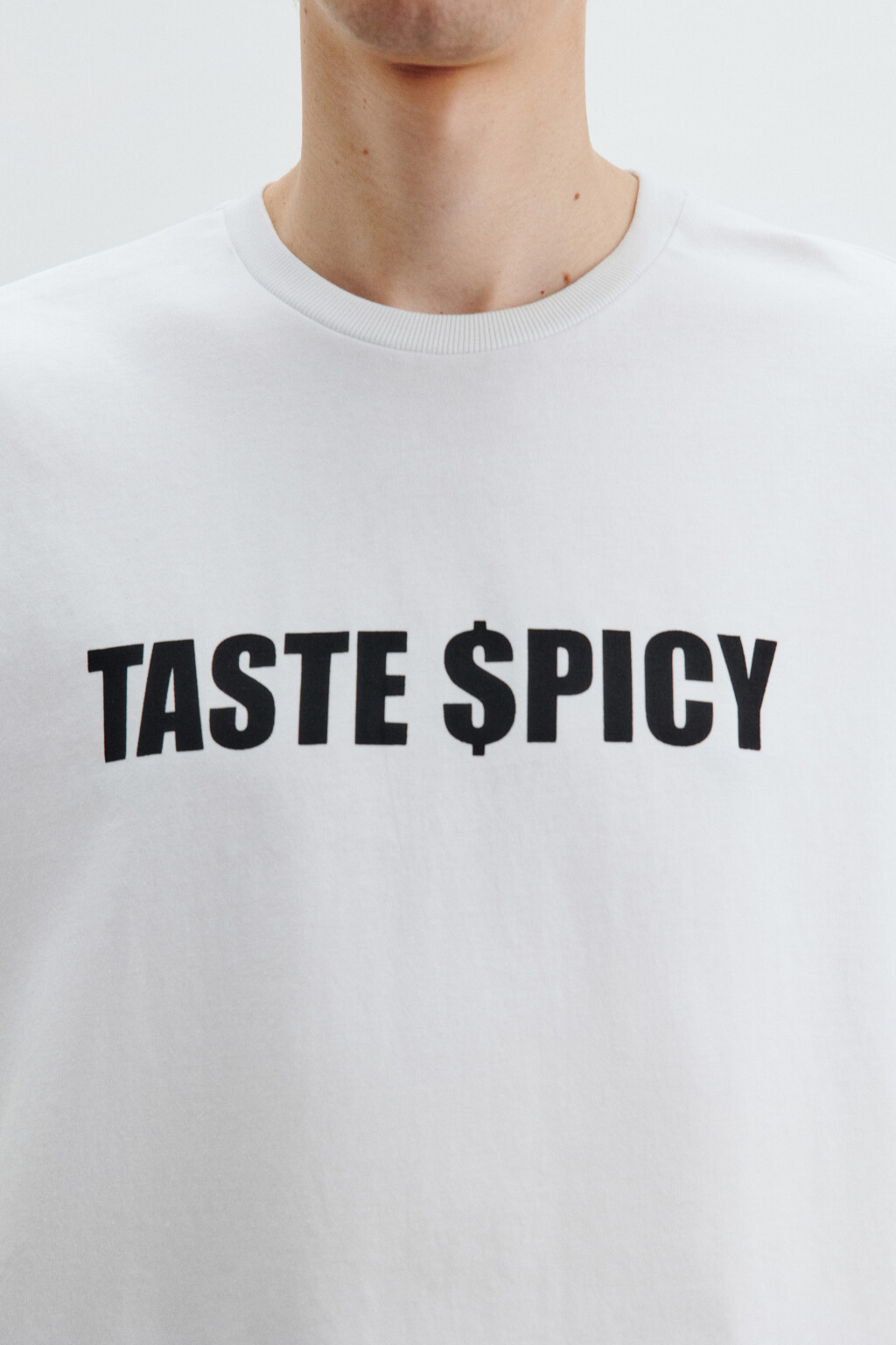 Футболка укороченная без рукавов - цвет белый - 4