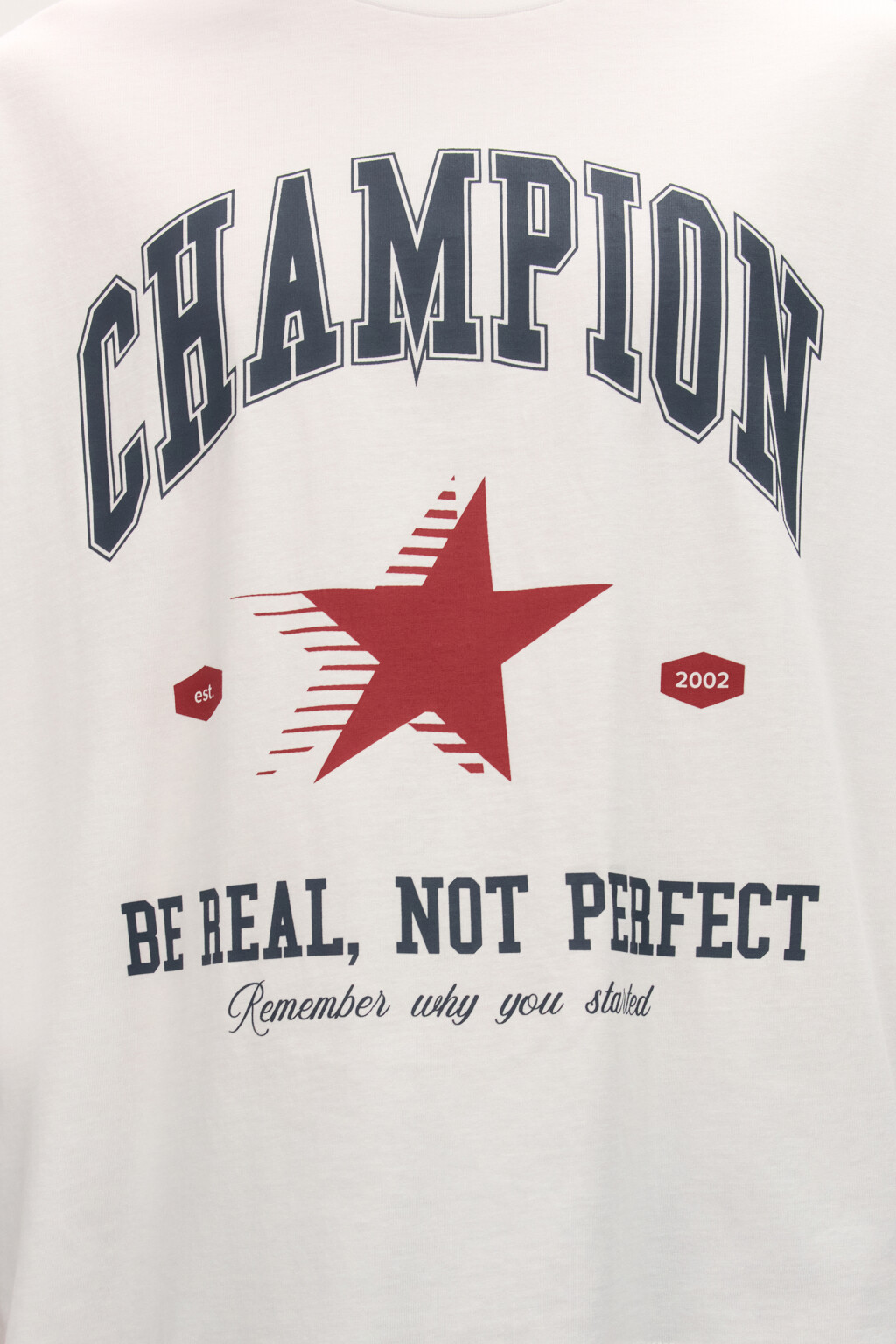 Футболка boxy fit с принтом - цвет белый - 5