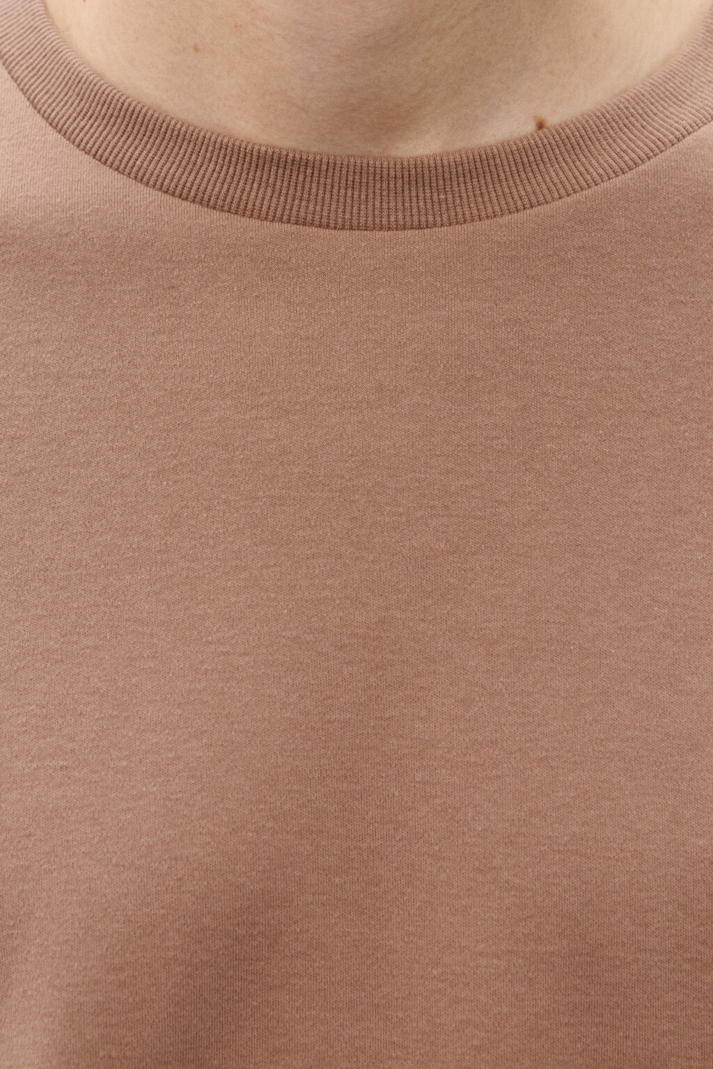 Лонгслив базовый трикотажный - цвет коричневый - 5