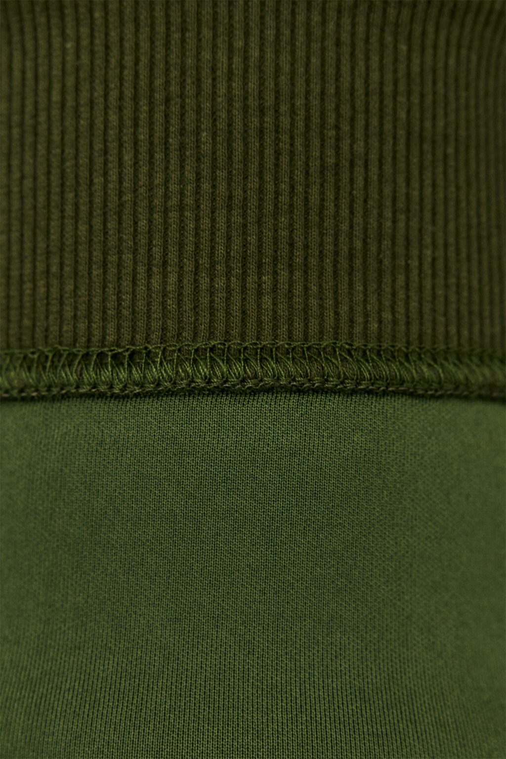 Свитшот из гладкого неопрена - цвет зеленый - 8