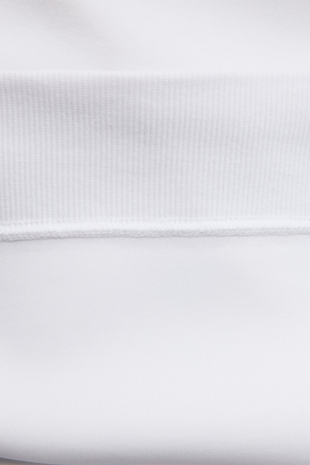 Свитшот из гладкого неопрена - цвет белый - 7