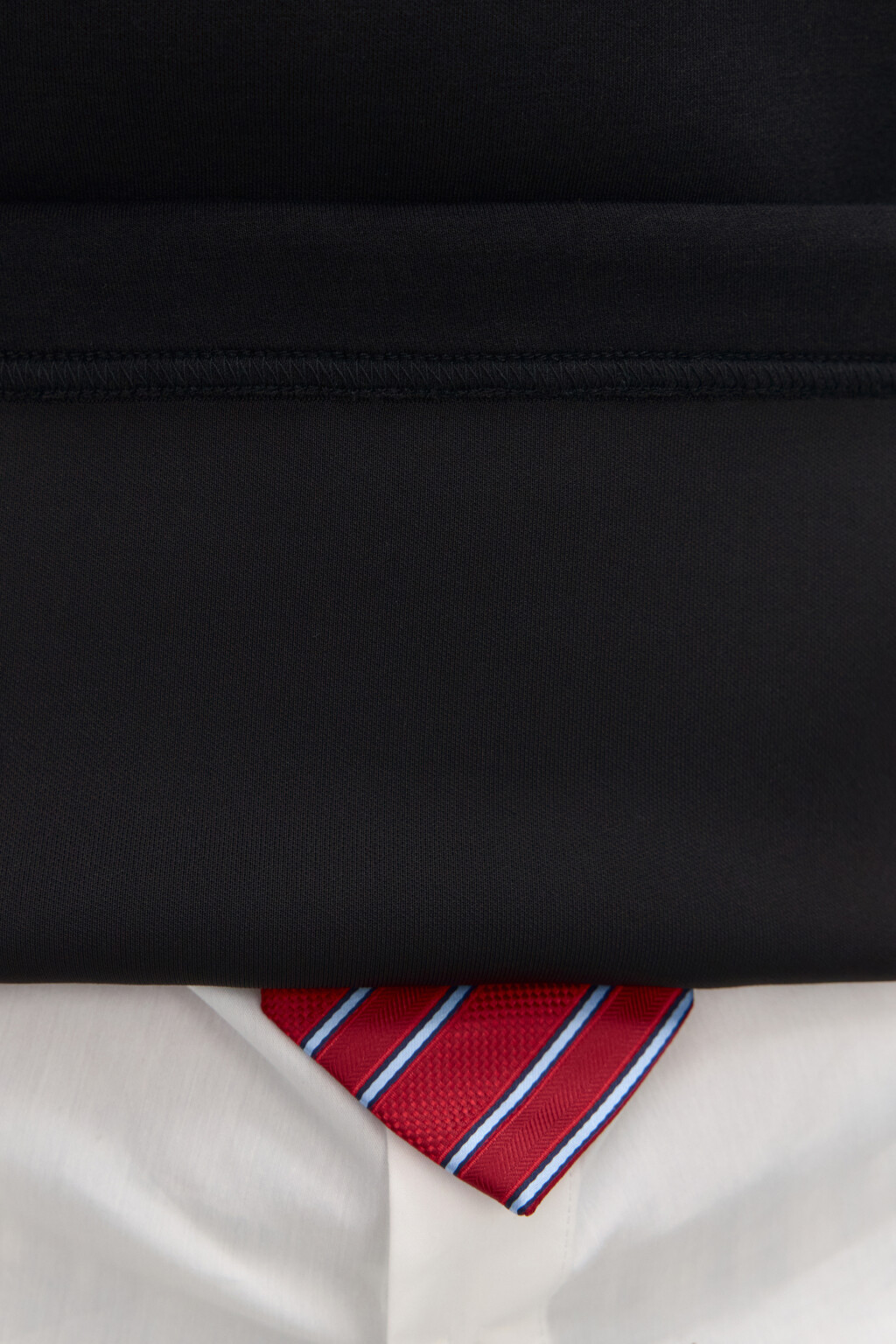 Толстовка half zip из неопрена - цвет черный - 7