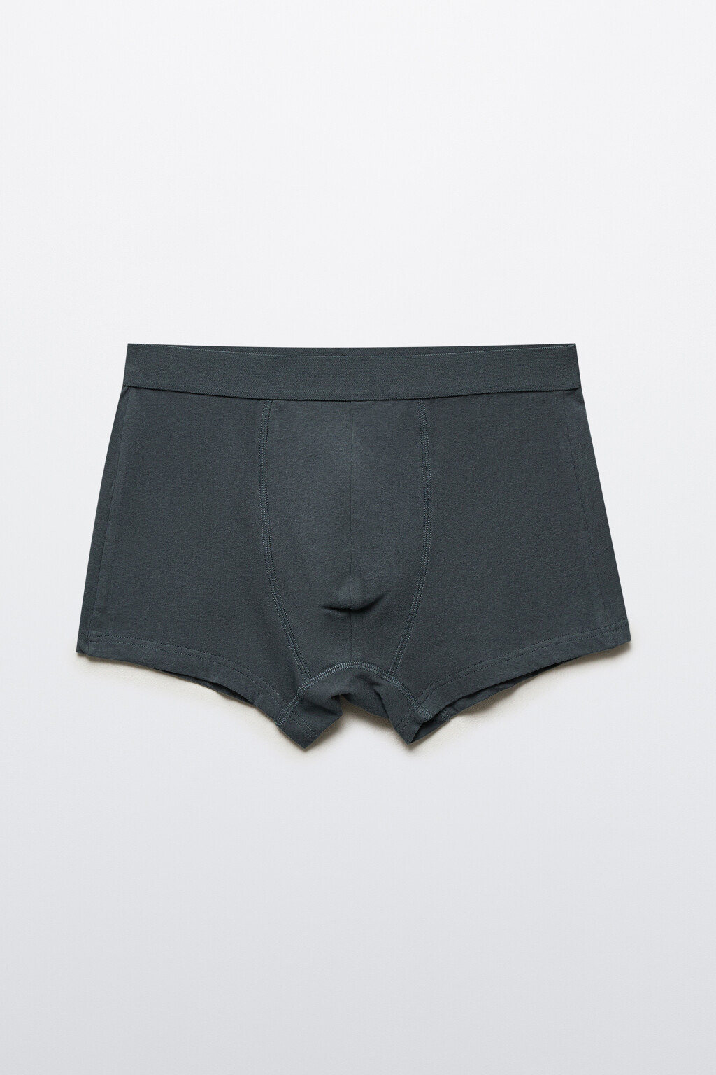 Трусы-боксеры хлопковые - цвет синий - 5