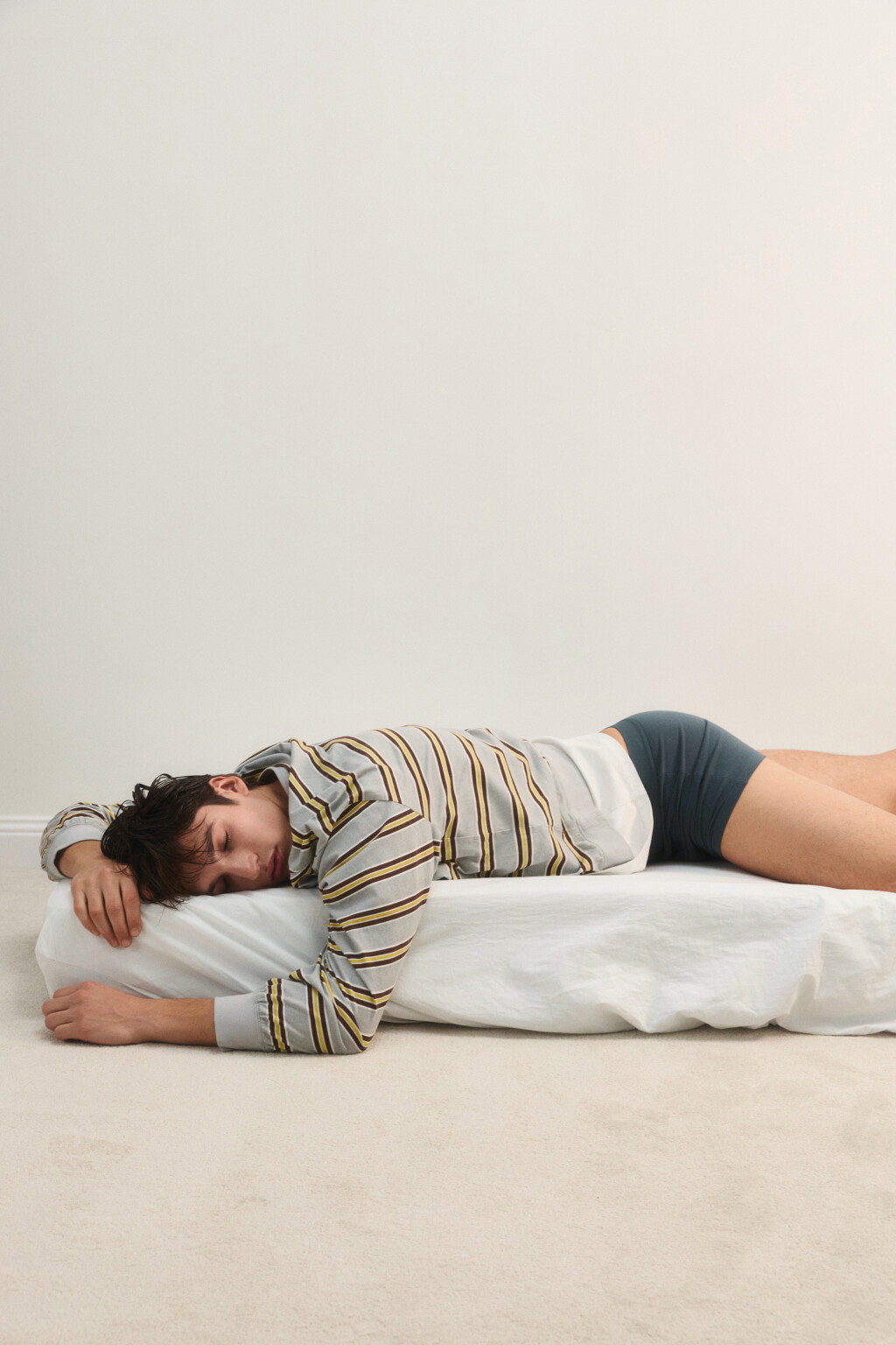 Трусы-боксеры хлопковые - цвет синий - 2