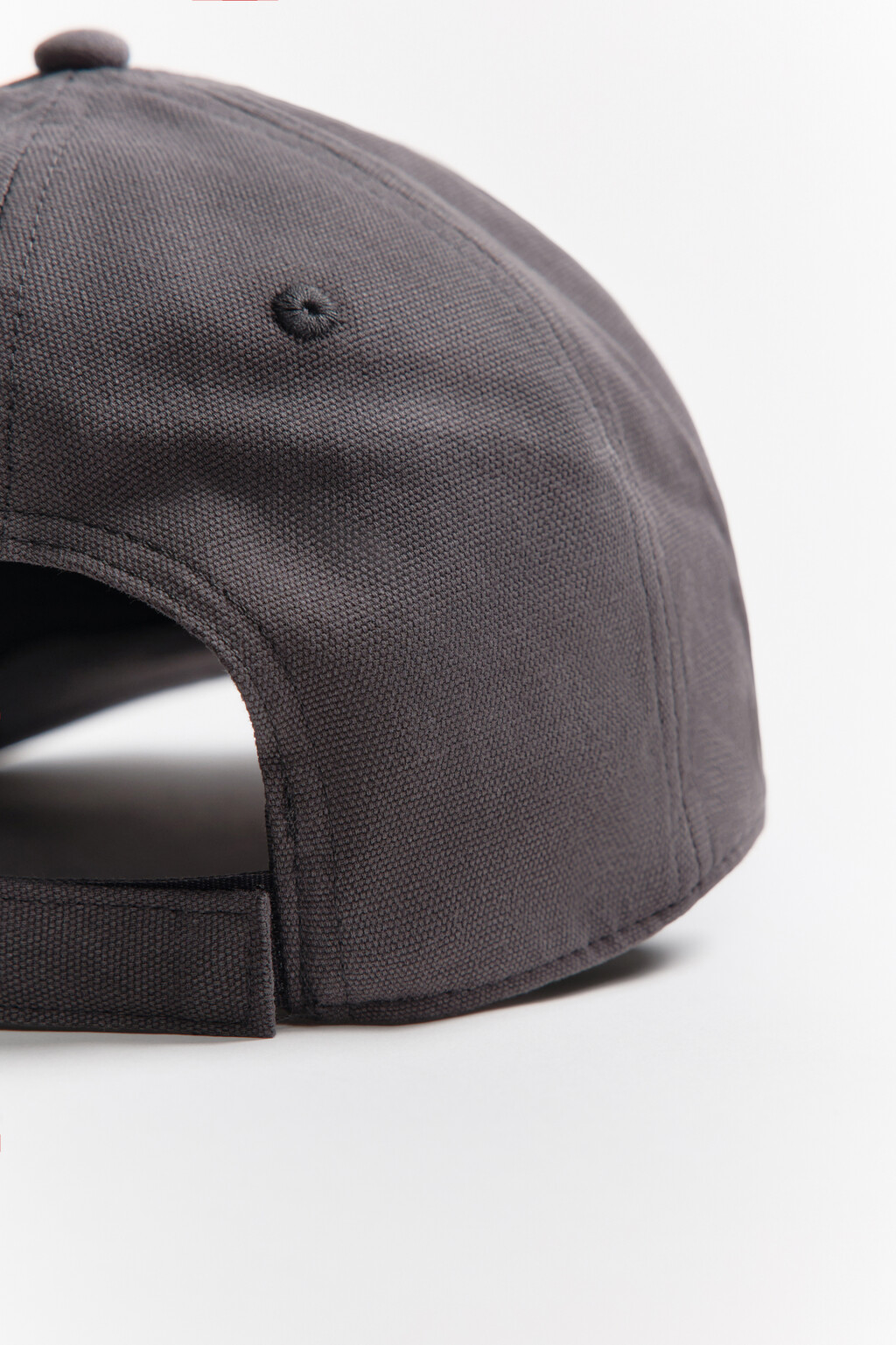 Бейсболка хлопковая базовая - цвет серый - 5