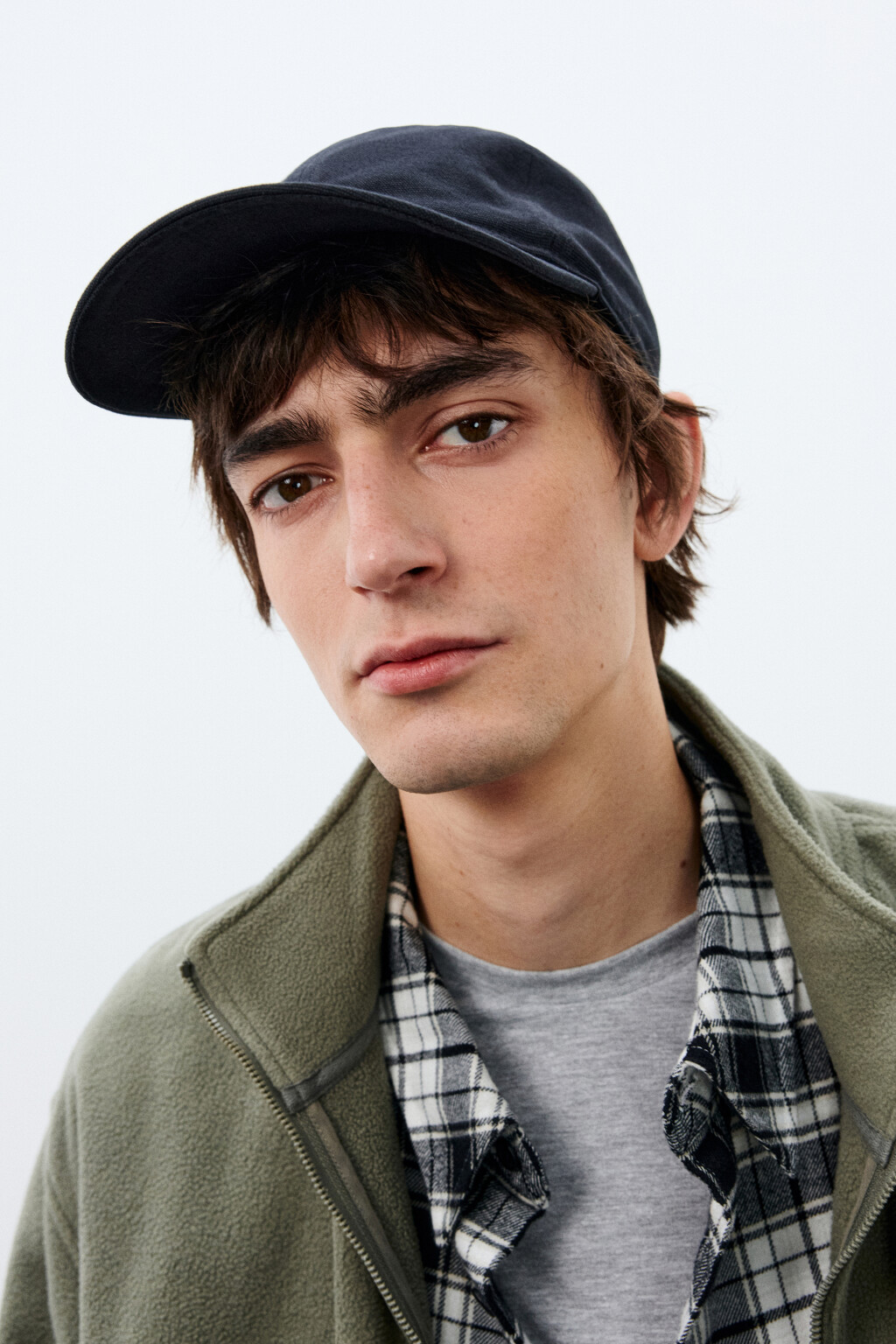 Бейсболка хлопковая базовая - цвет черный - 2