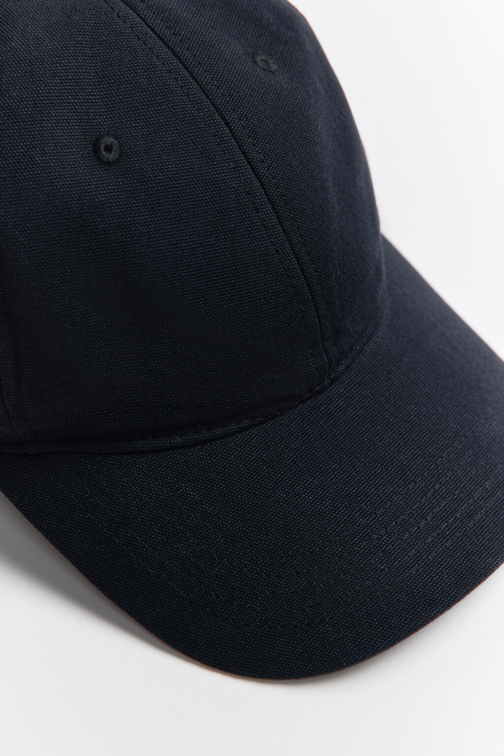 Бейсболка хлопковая базовая - цвет черный - 5