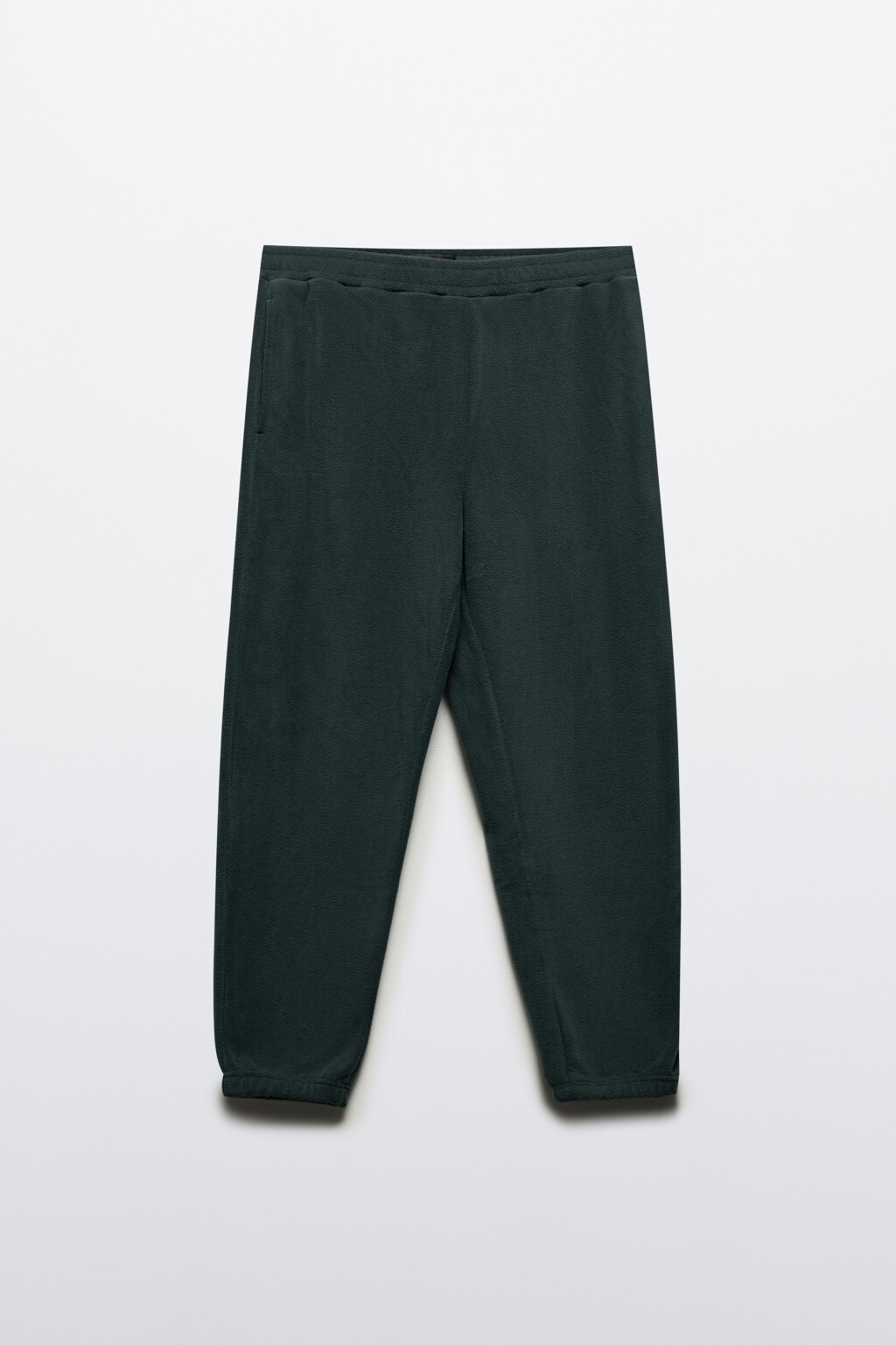 Брюки-джоггеры спортивные - цвет зеленый - 7