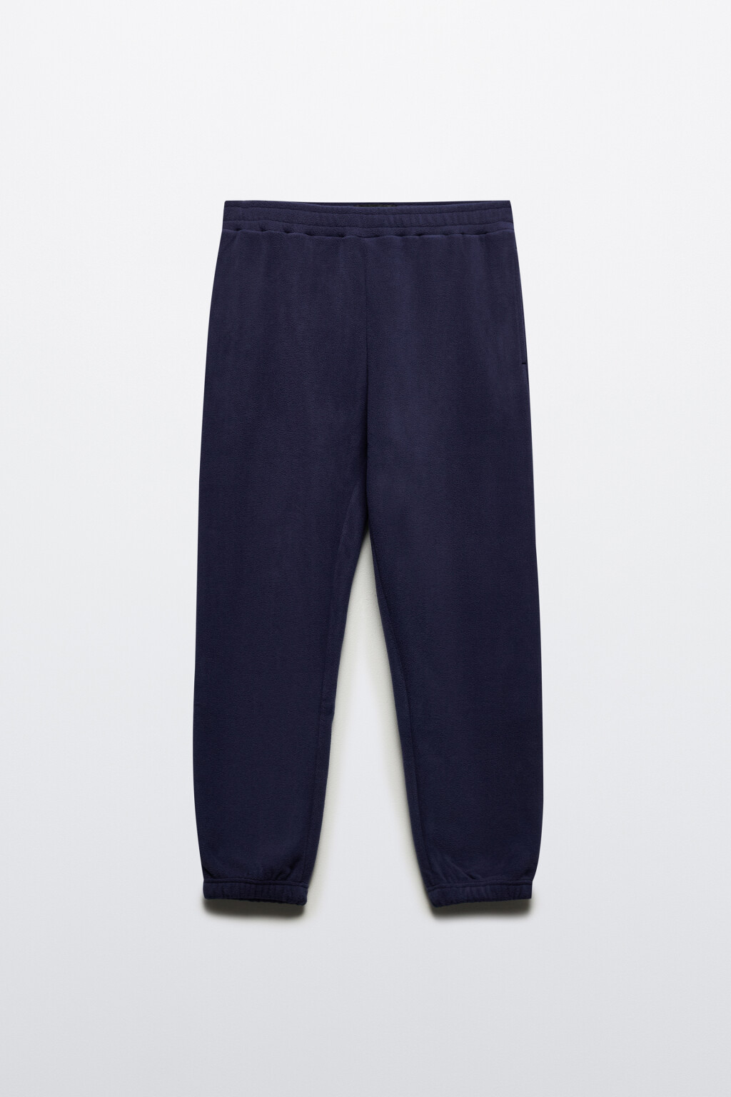 Брюки-джоггеры спортивные - цвет синий - 8