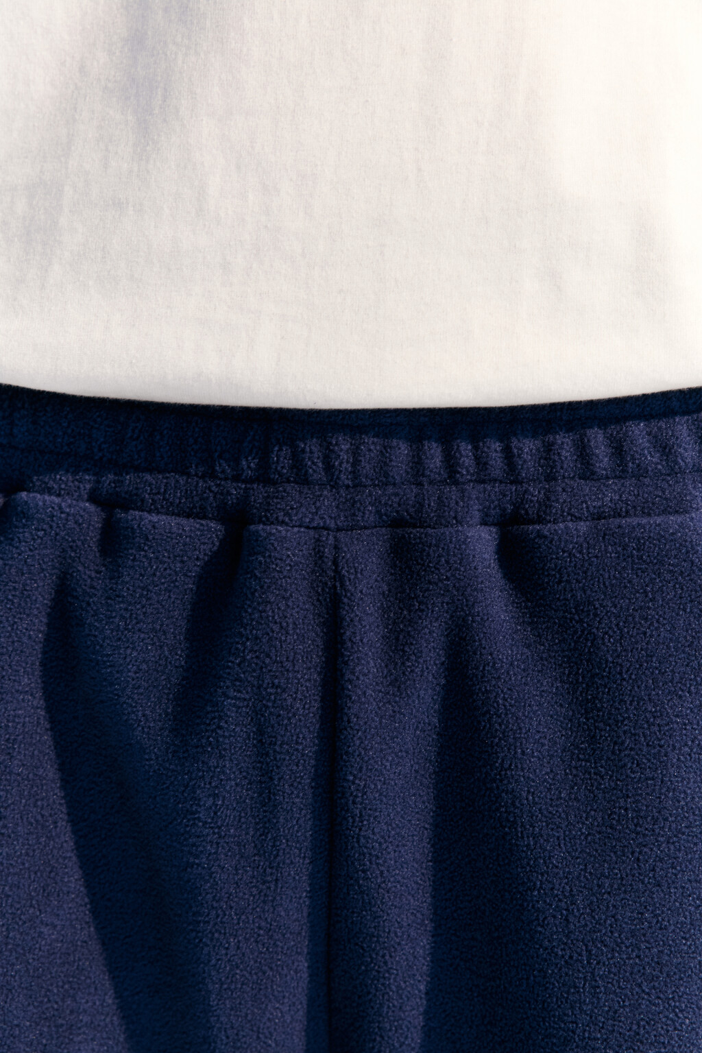 Брюки-джоггеры спортивные - цвет синий - 6