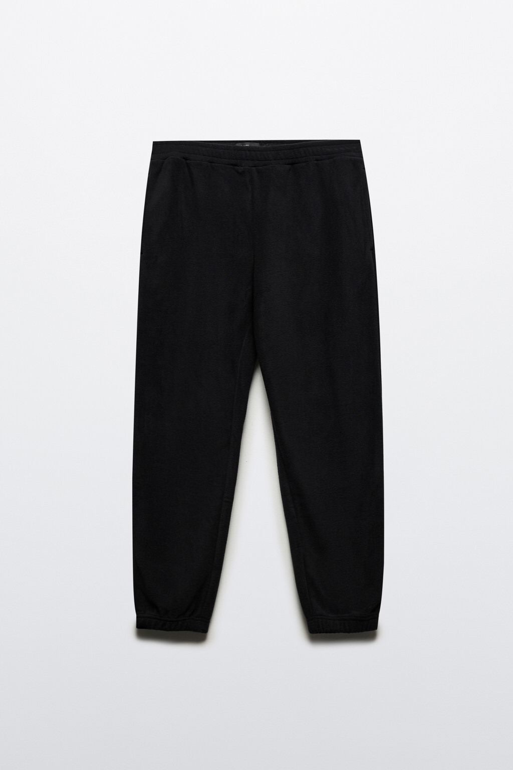 Брюки-джоггеры спортивные - цвет черный - 7