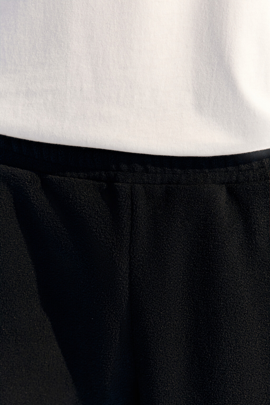 Брюки-джоггеры спортивные - цвет черный - 5