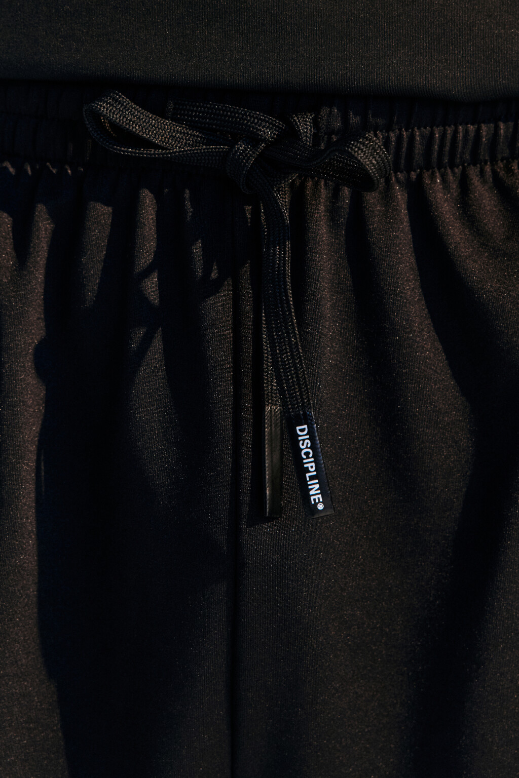 Шорты спортивные с надписью - цвет черный - 5