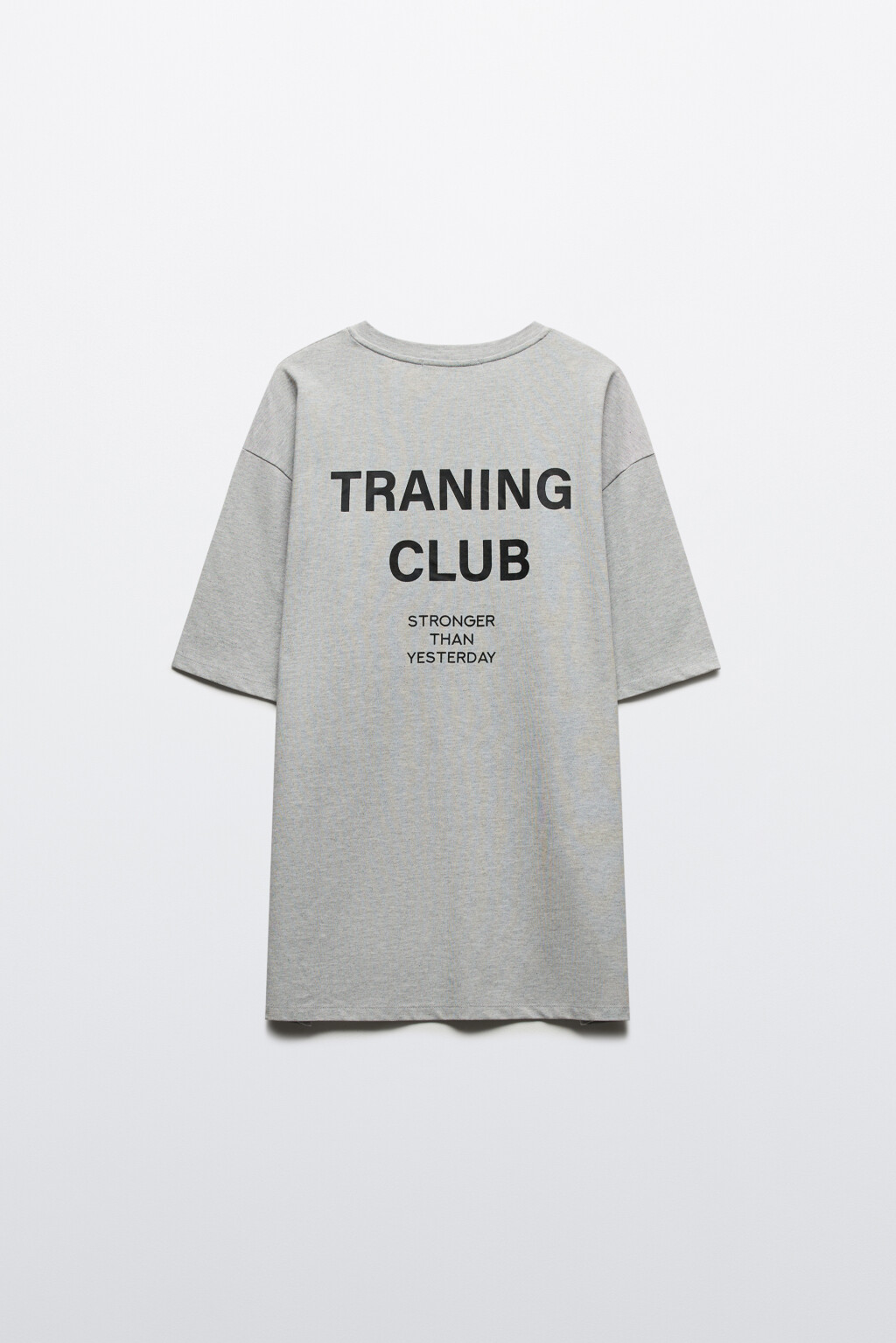 Футболка спортивная из сетки с принтом - цвет серый - 9
