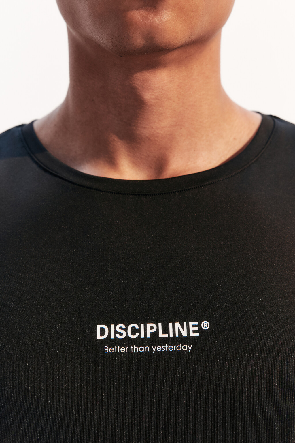 Майка спортивная с надписью - цвет черный - 6