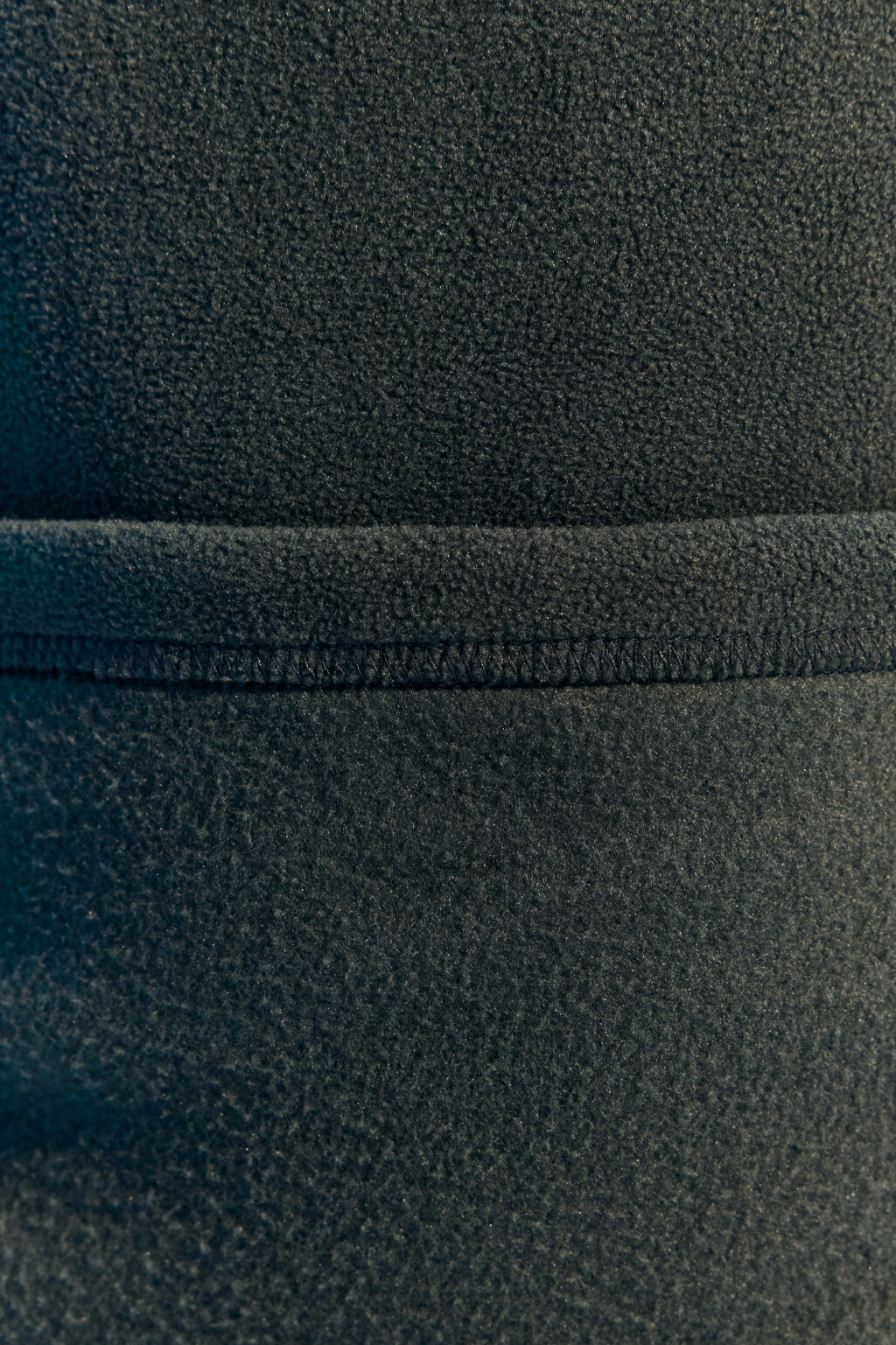 Толстовка half zip из флиса - цвет зеленый - 7