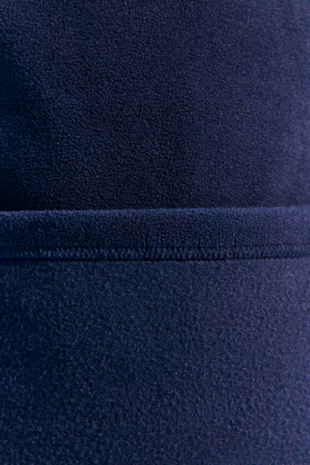 Толстовка half zip из флиса - цвет синий - 7