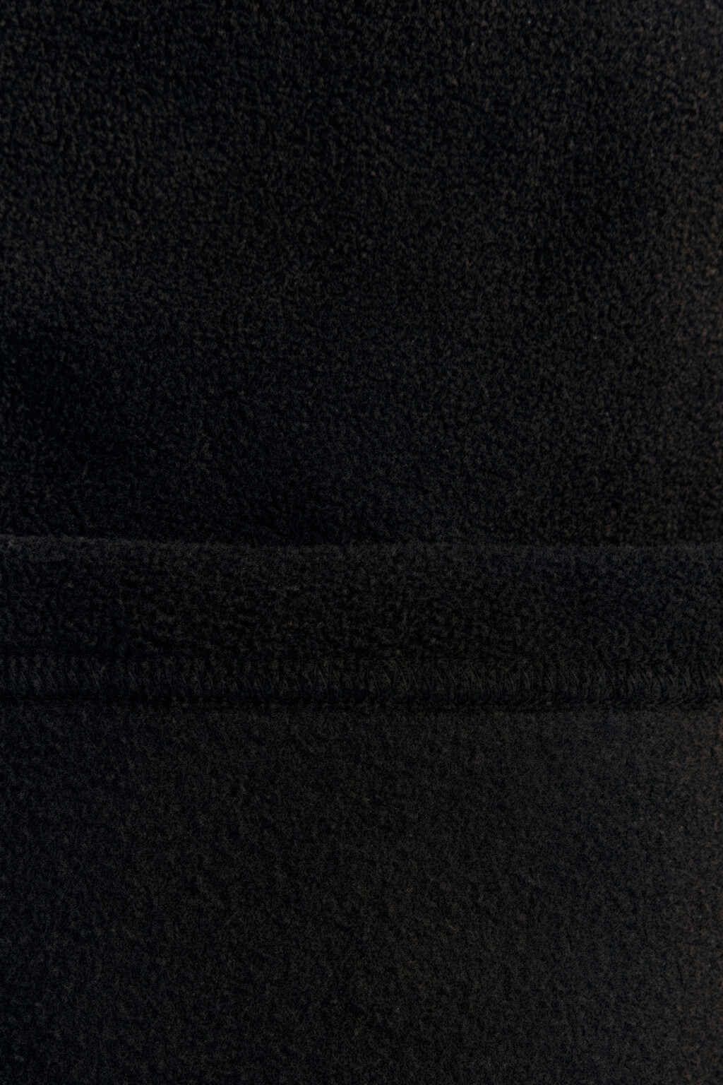 Толстовка half zip из флиса - цвет черный - 8