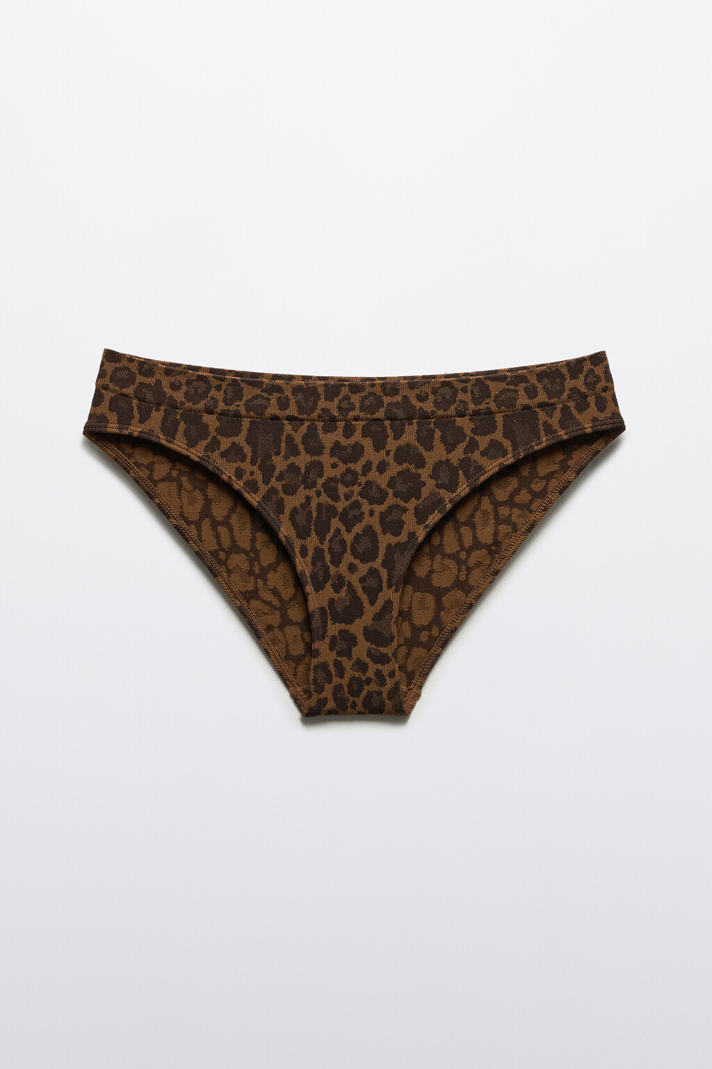 Трусы-слипы с леопардовым принтом - цвет мультиколор - 5