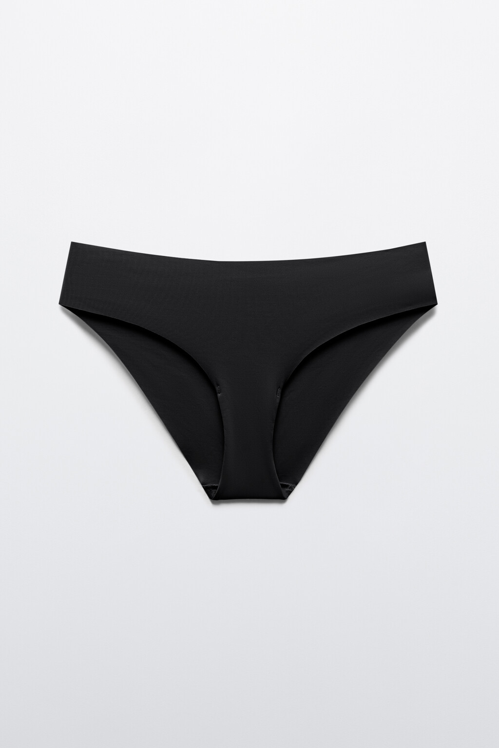 Трусы-слипы базовые - цвет черный - 1