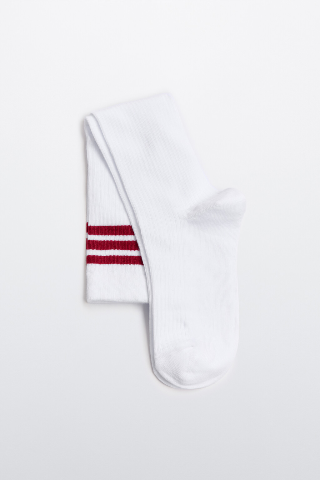 гольфы женские - цвет белый - 1