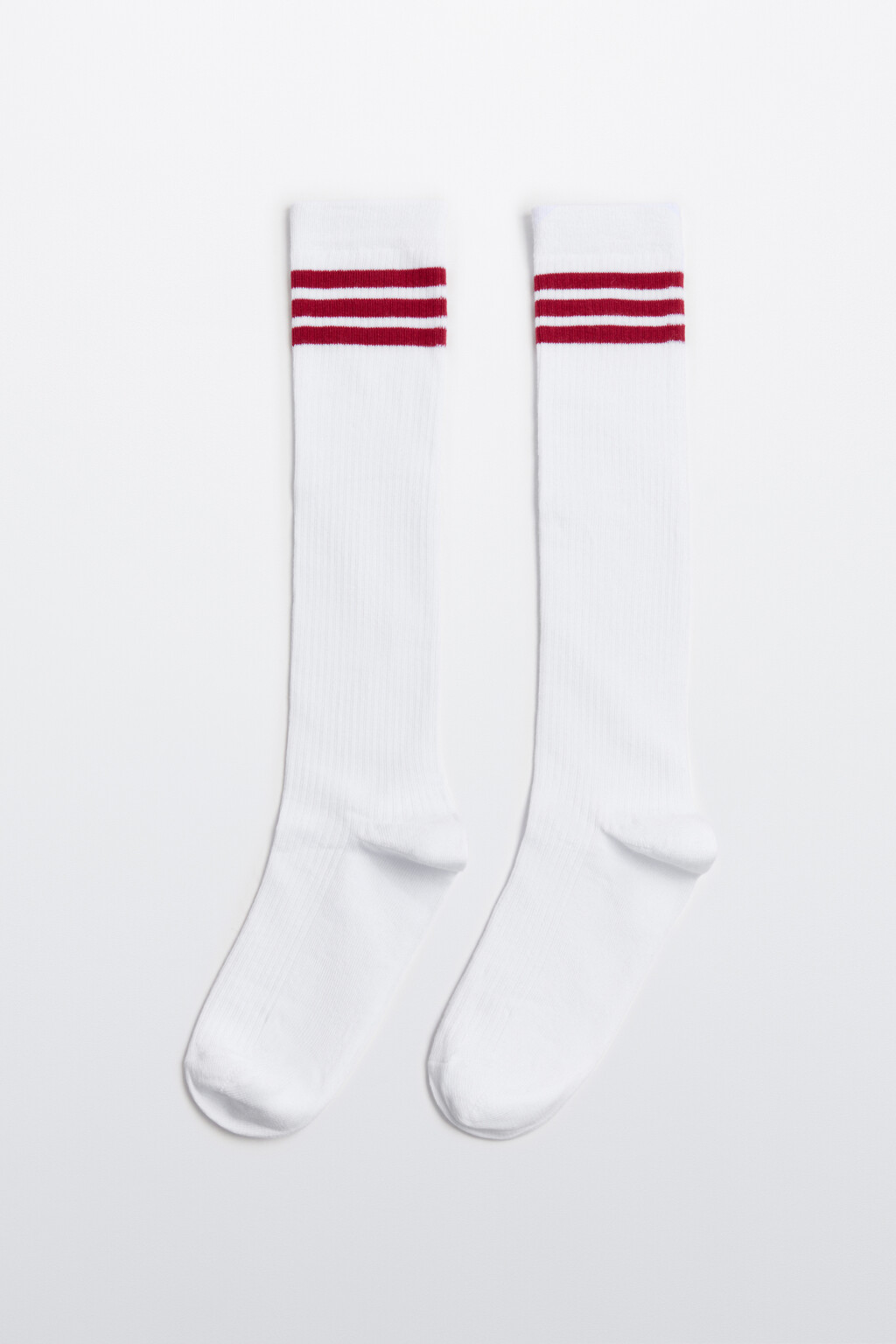 гольфы женские - цвет белый - 2