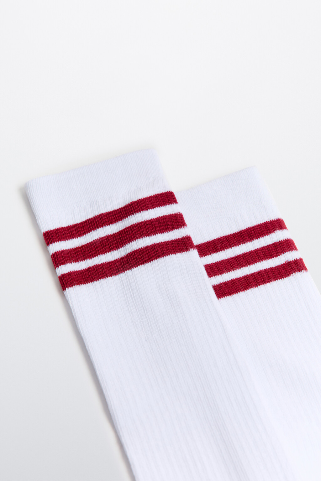 гольфы женские - цвет белый - 3