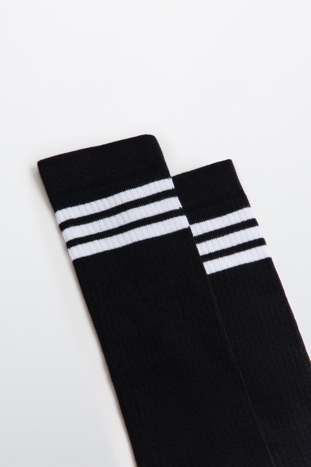 гольфы женские - цвет черный - 3