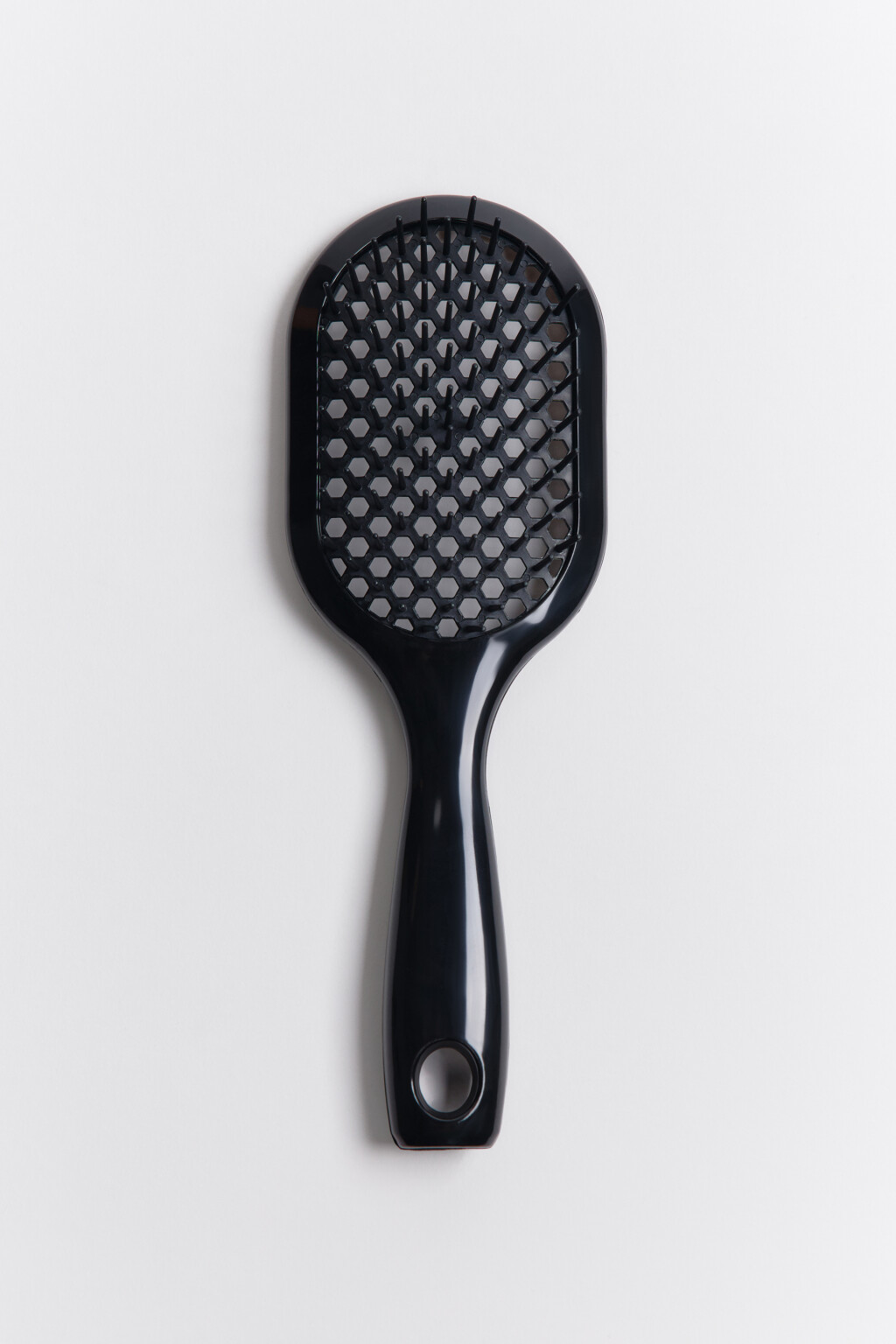 Расческа массажная для мокрых волос - цвет розовый - 1