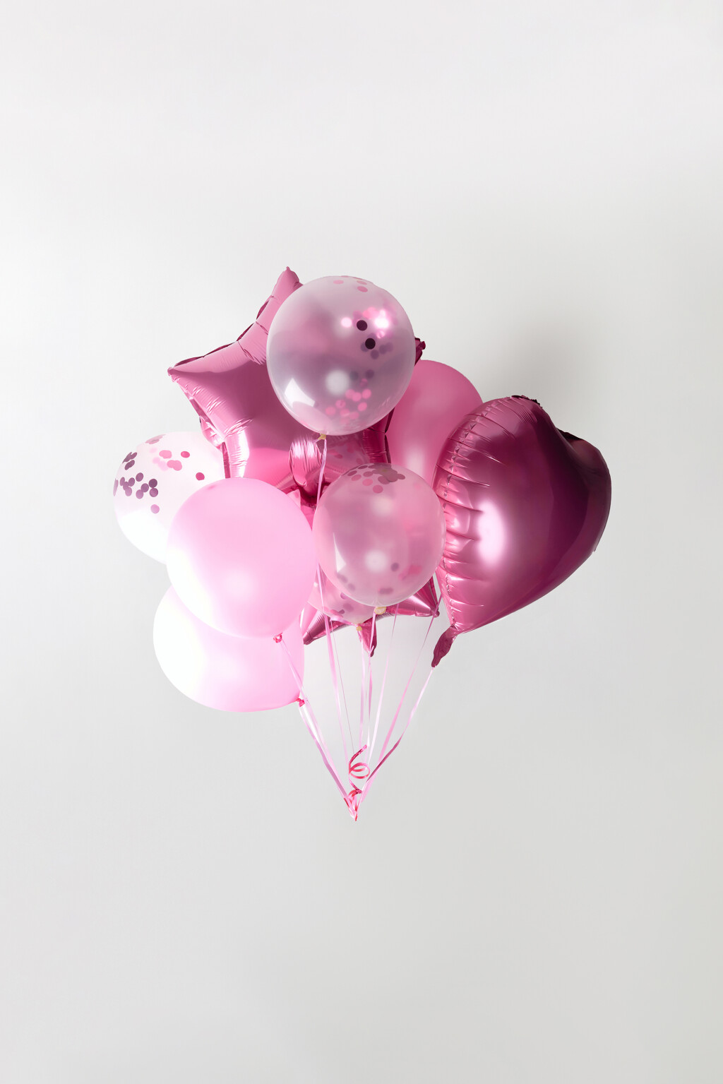 Набор воздушных шаров для праздника - цвет мультиколор - 1