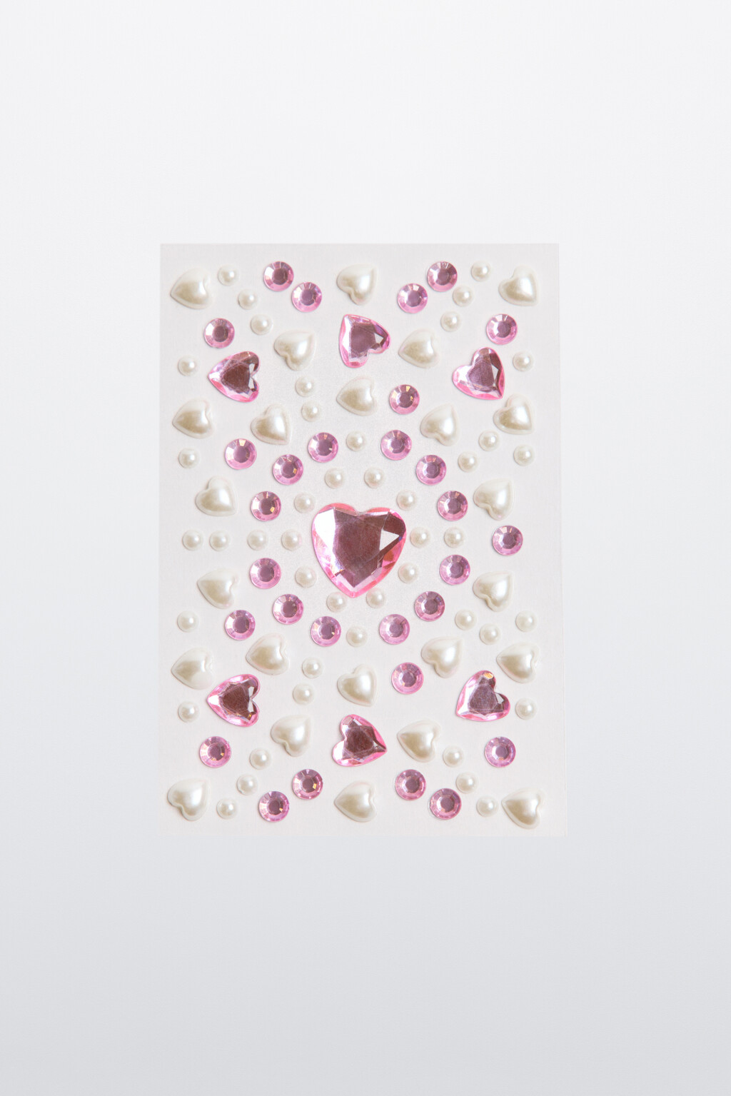 Набор наклеек-страз для тела - цвет мультиколор - 1