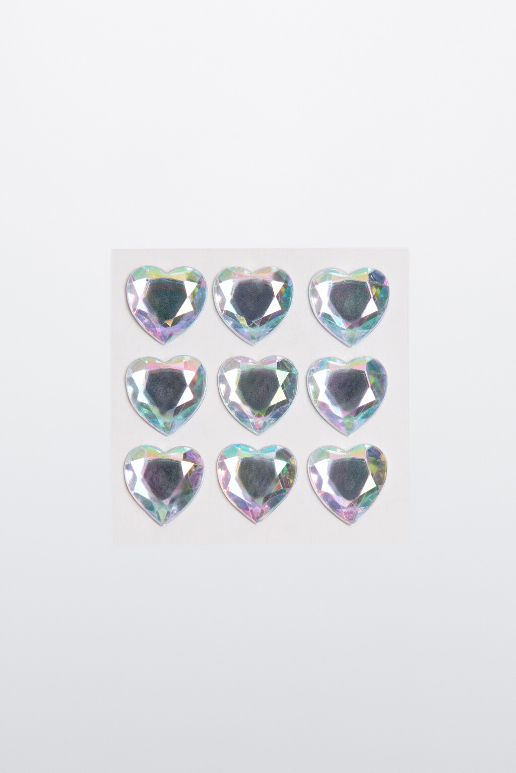 Набор наклеек-страз для тела - цвет мультиколор - 1