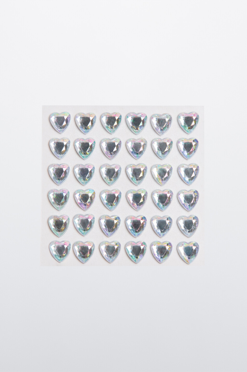 Набор наклеек-страз для тела - цвет серый - 1