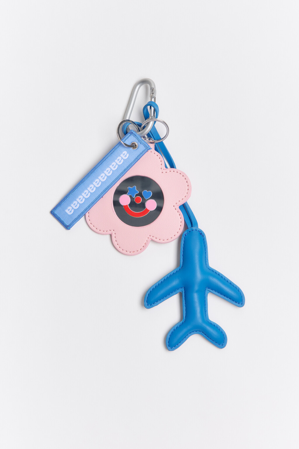 Брелок-обвес с самолетиком - цвет мультиколор - 2