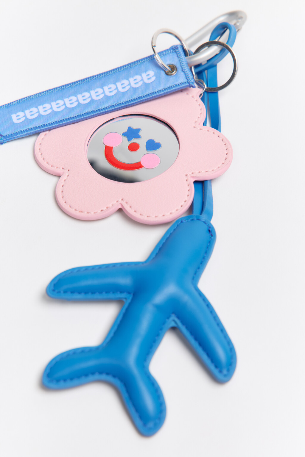 Брелок-обвес с самолетиком - цвет мультиколор - 3