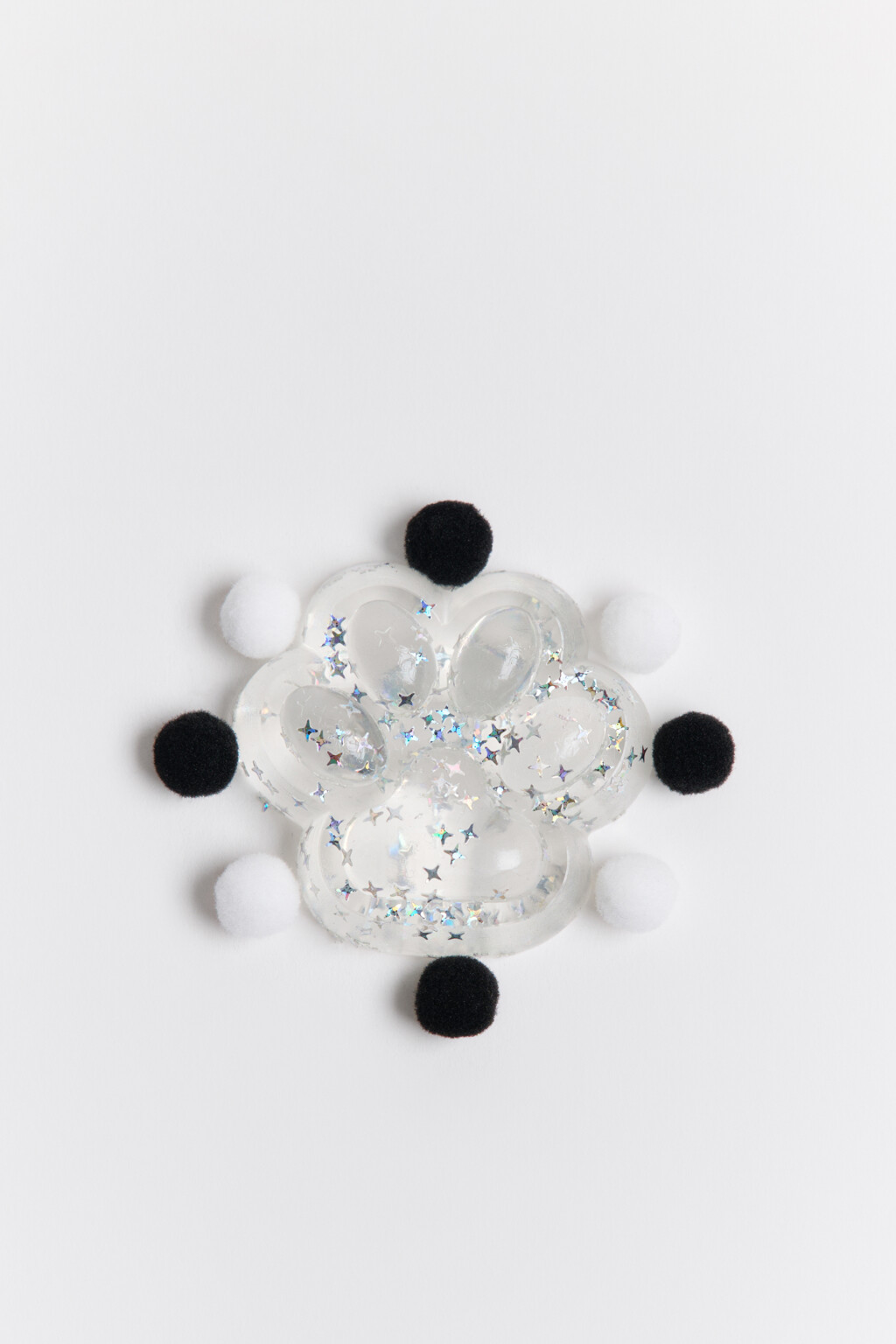 Сквиш-антистресс с бусинами - цвет мультиколор - 1