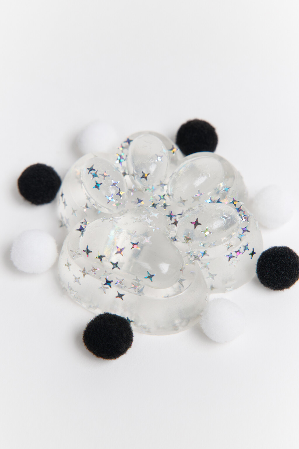 Сквиш-антистресс с бусинами - цвет мультиколор - 2