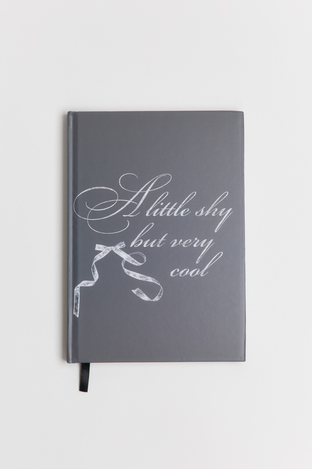 Блокнот с принтом - цвет черный - 1