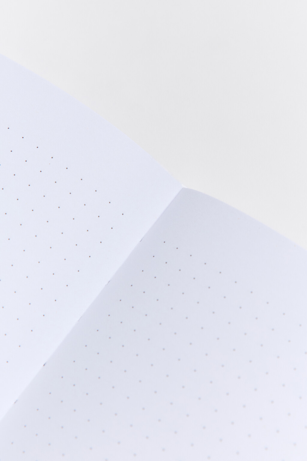 Блокнот с принтом-надписью - цвет белый - 3