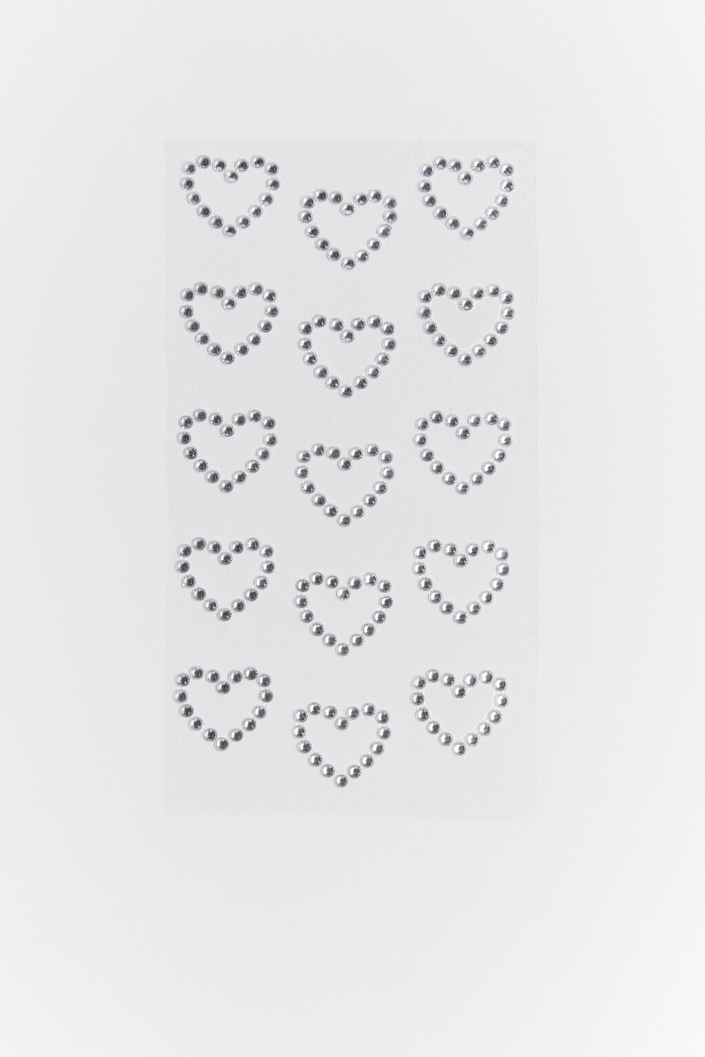 Набор наклеек-страз для тела - цвет серый - 1
