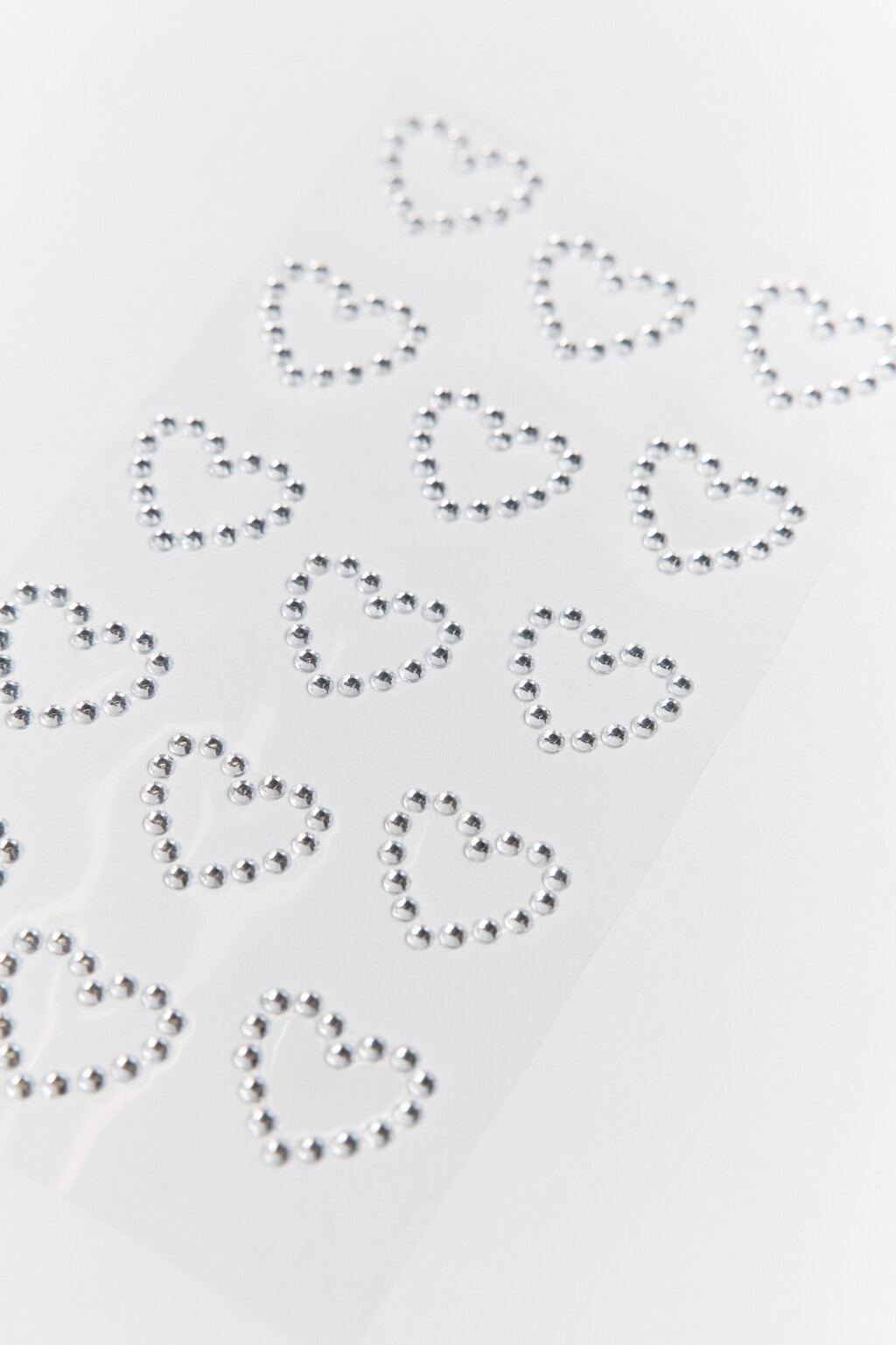 Набор наклеек-страз для тела - цвет серый - 2