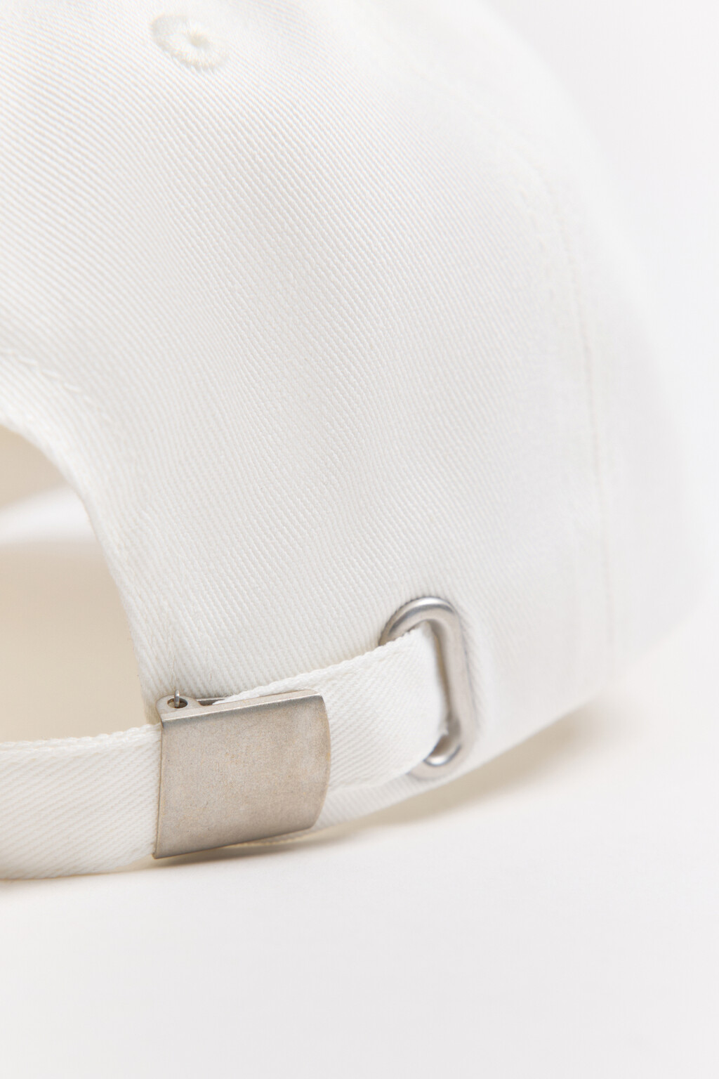 Бейсболка хлопковая базовая - цвет молочный - 6