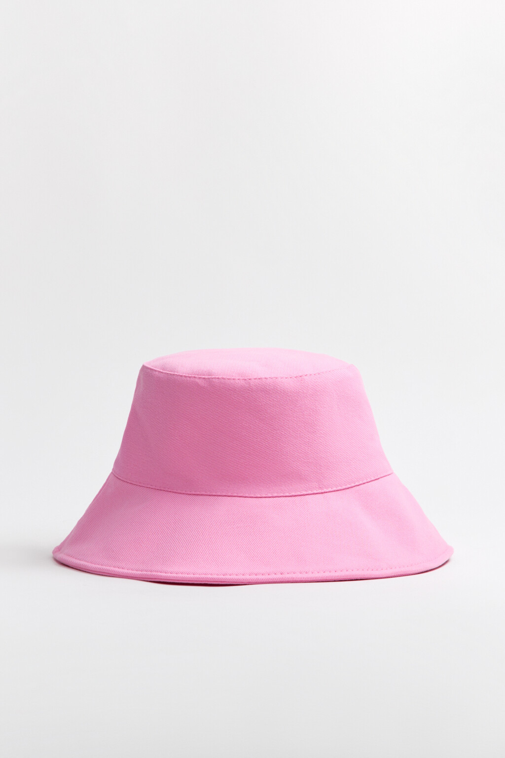 Панама хлопковая с узкими полями - цвет бежевый - 3