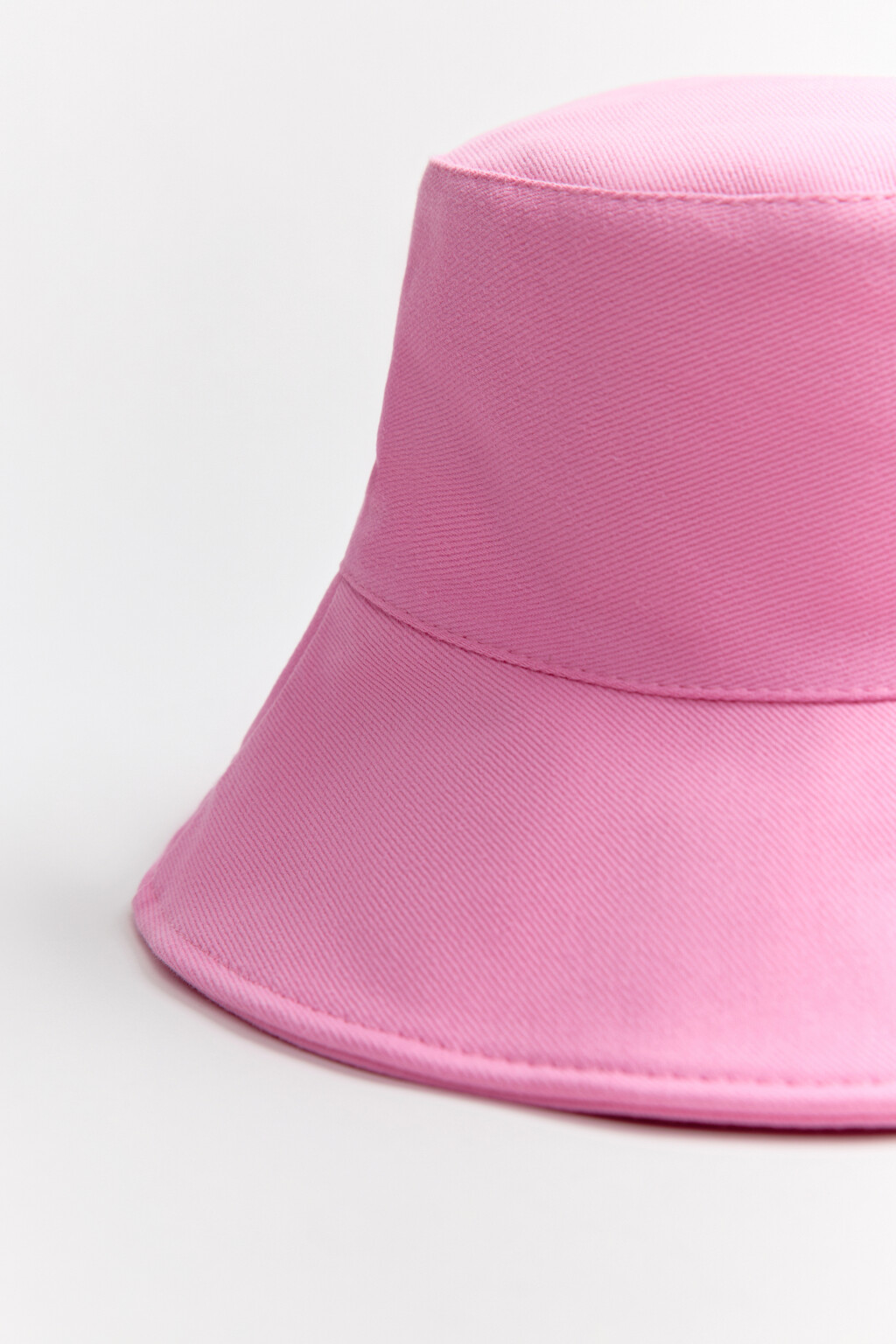 Панама хлопковая с узкими полями - цвет бежевый - 4