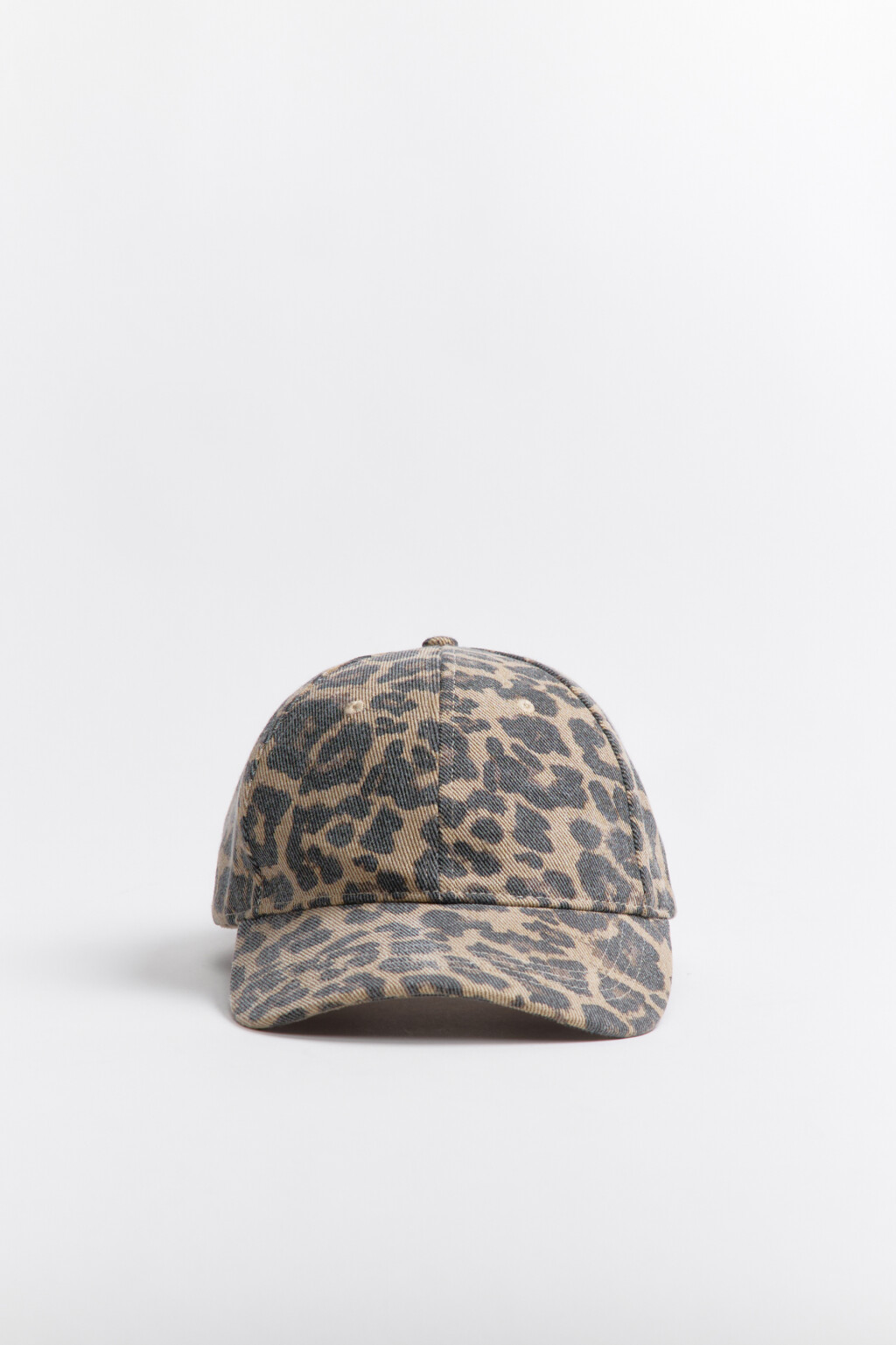 Бейсболка с леопардовым принтом - цвет мультиколор - 3